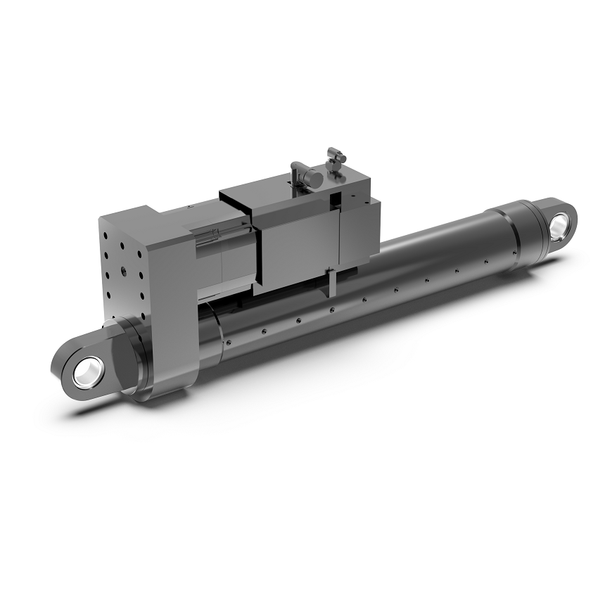 PRSA-4820重載荷滾柱絲杠電動缸